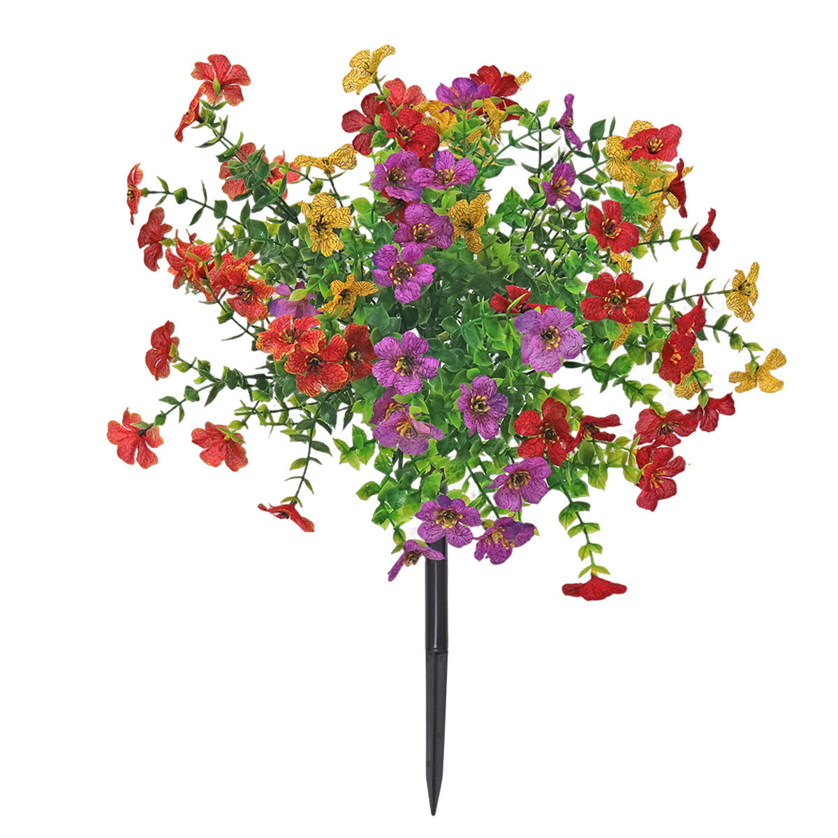 New Arrival Artificial Flowers Daisy Violet Ground Insert Outdoor Indoor Garden Decor